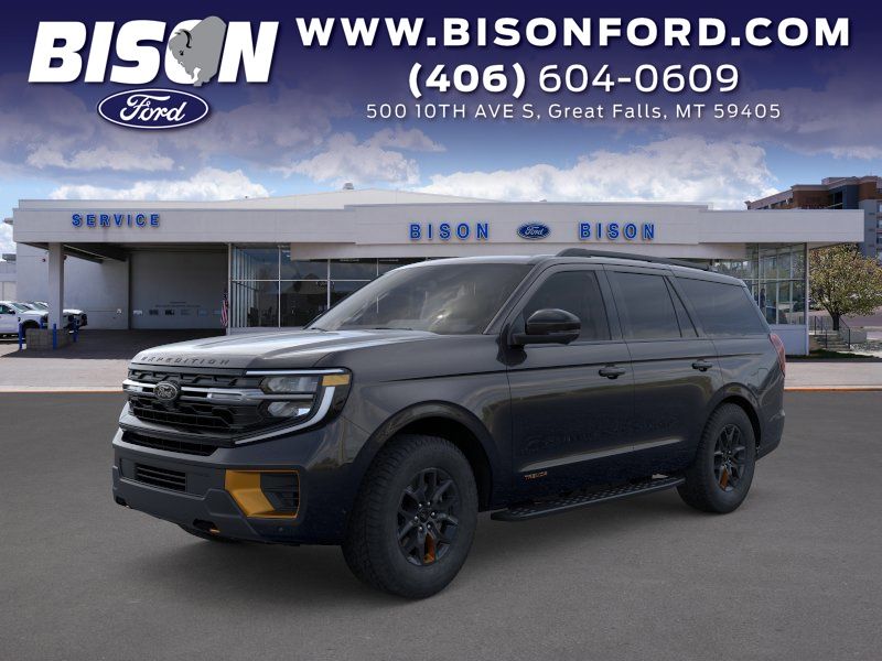 Agate Black Metallic 2026 Ford Expedition Tremor 4WD SUV / Crossover Four-Wheel Drive Automatic