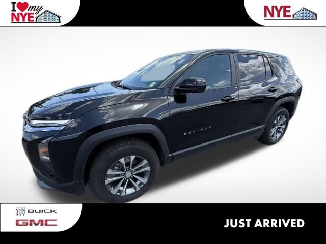 Black Metallic 2026 Chevrolet Equinox SUV / Crossover Four-Wheel Drive 8-Speed Automatic