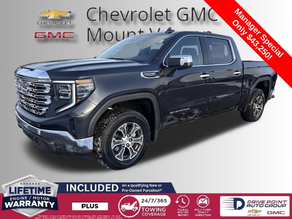 2025 GMC Sierra 1500 SLT Crew Cab 4WD