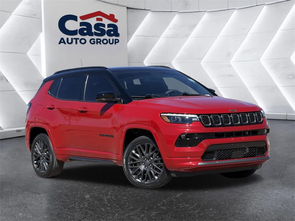 2023 Jeep Compass High Altitude 4WD