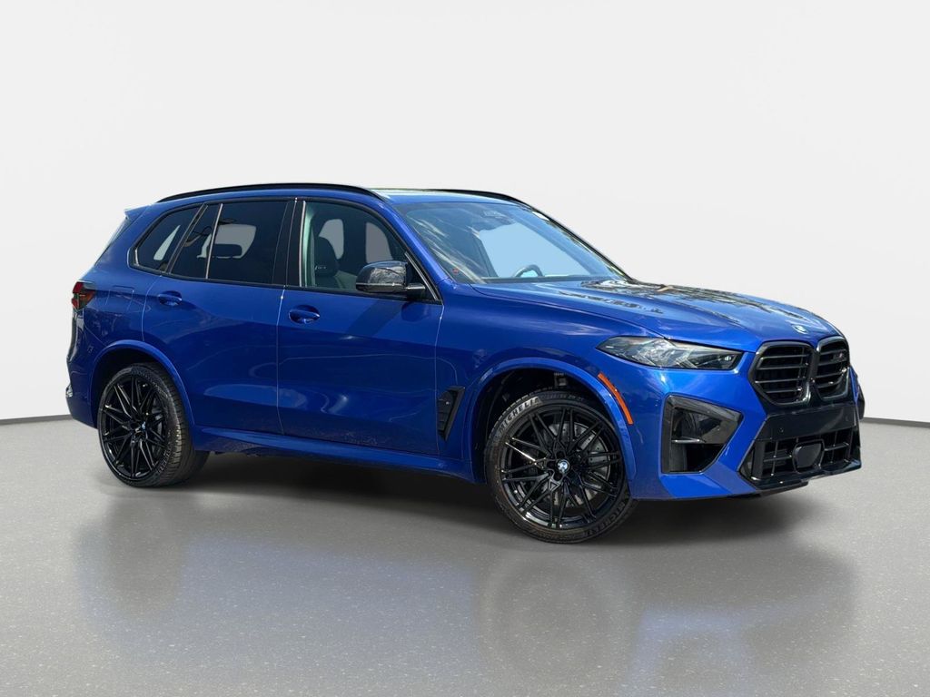 Blue Metallic 2025 BMW X5 M SUV / Crossover All-Wheel Drive Automatic
