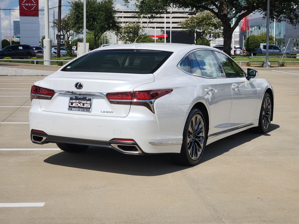 2020 Lexus LS 500 Base White at Westside Lexus