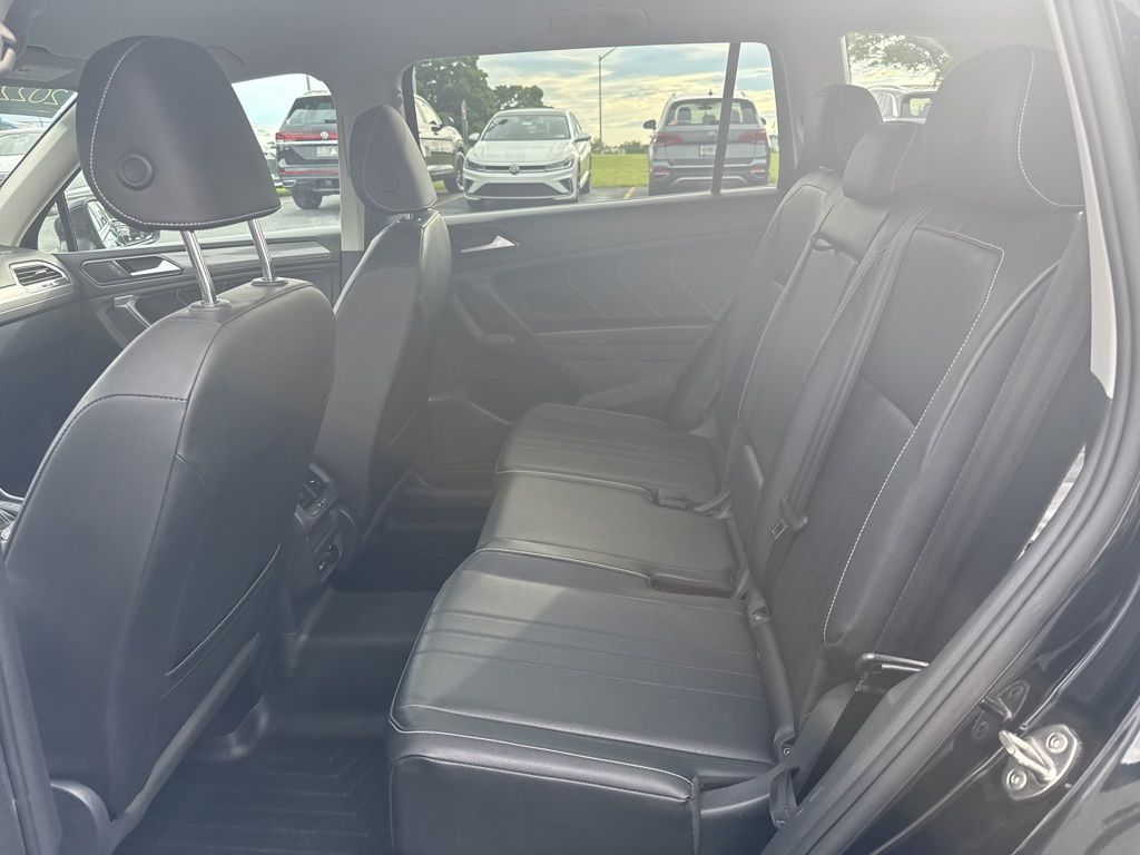 2022 Volkswagen Tiguan 2.0T SE Black at Sutliff Volkswagen