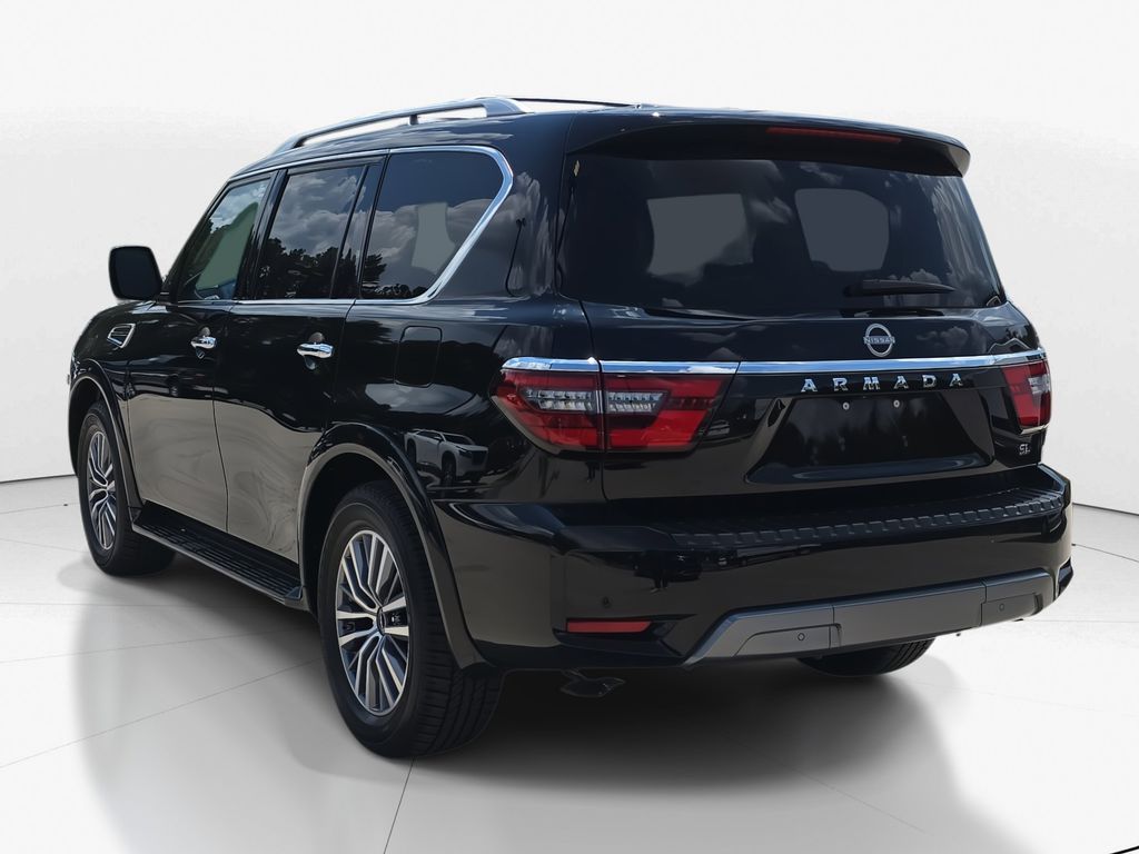 2024 Super Black Nissan Armada SL RWD SUV