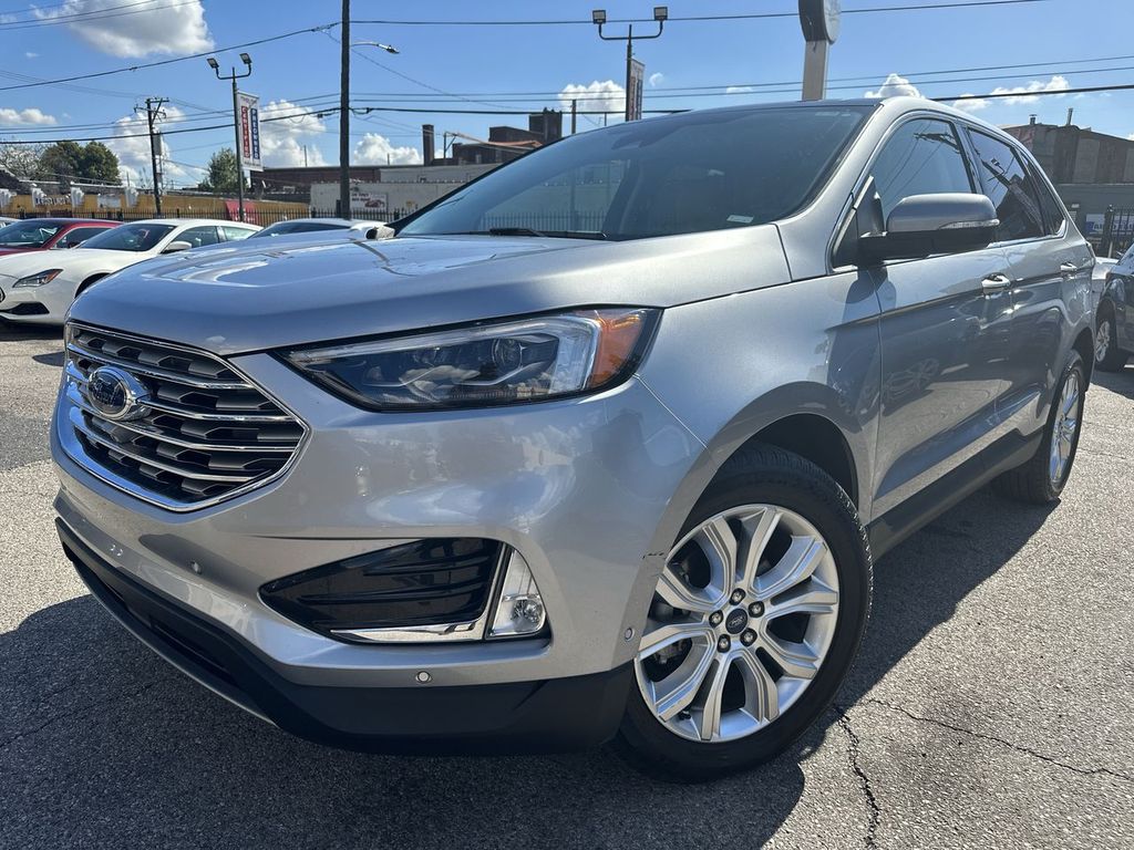 used 2020 Ford Edge car, priced at $21,895