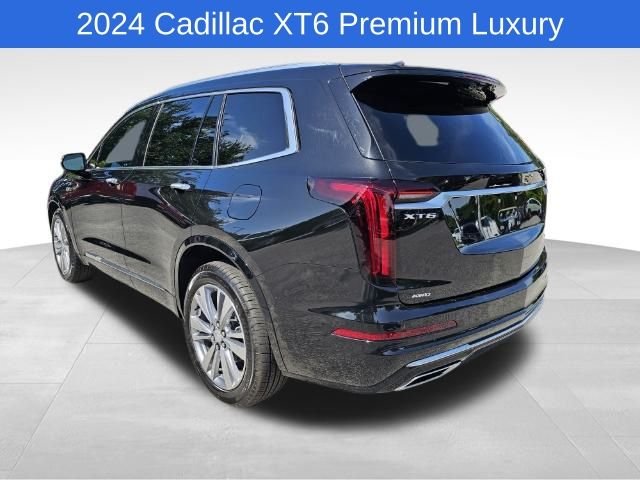 2024 Cadillac XT6 Premium Luxury 6