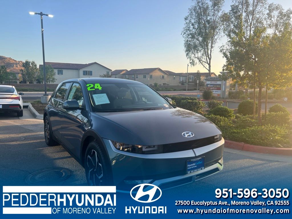 2024 Hyundai Ioniq 5 Verde Azulado SUV/Crossover Tracción trasera 1 velocidad Automática