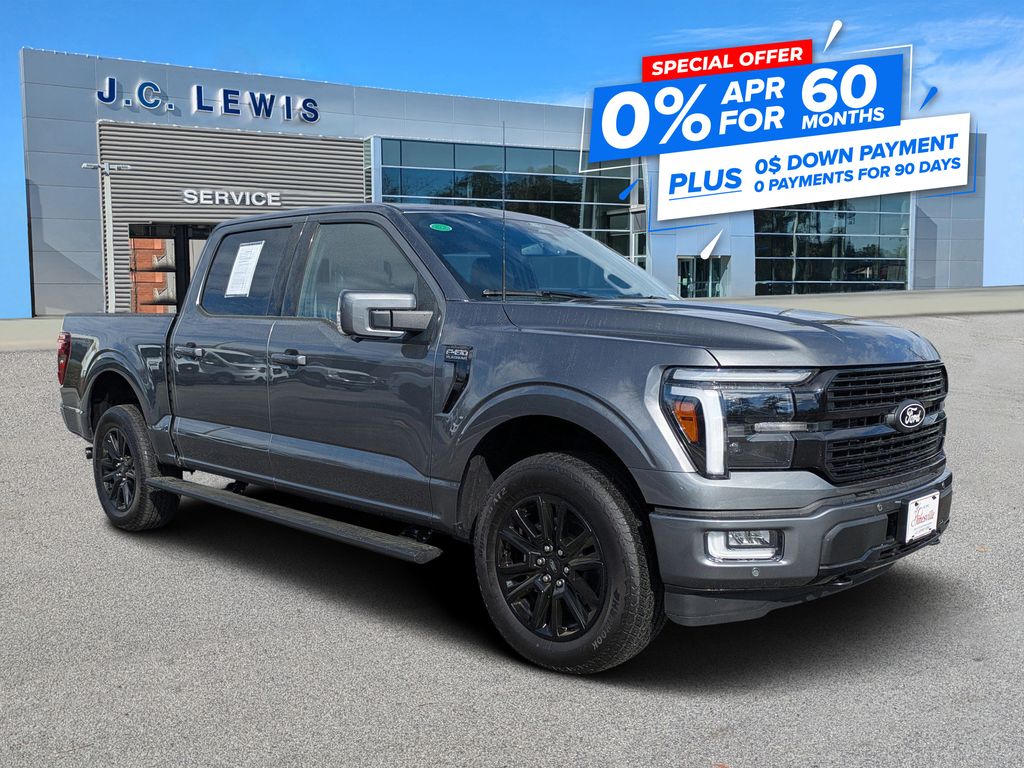 2025 Ford F-150 Platinum