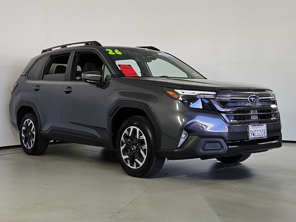 Thumbnail: 2026 Subaru Forester - 4