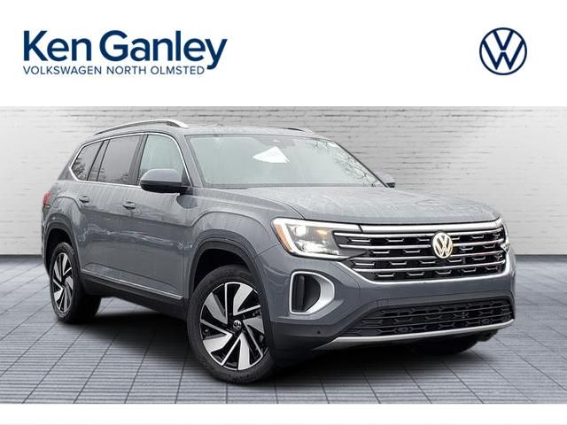 new 2026 Volkswagen Atlas car, priced at $52,693
