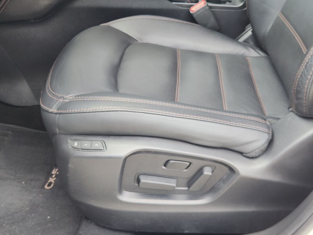 2021 Mazda CX-5 Grand Touring White at DeMontrond Mazda