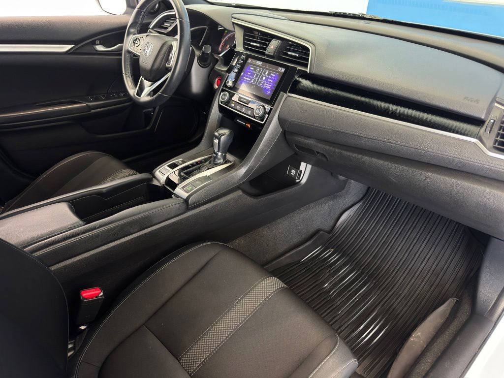 2021 Honda Civic Sport White at Central Houston Nissan