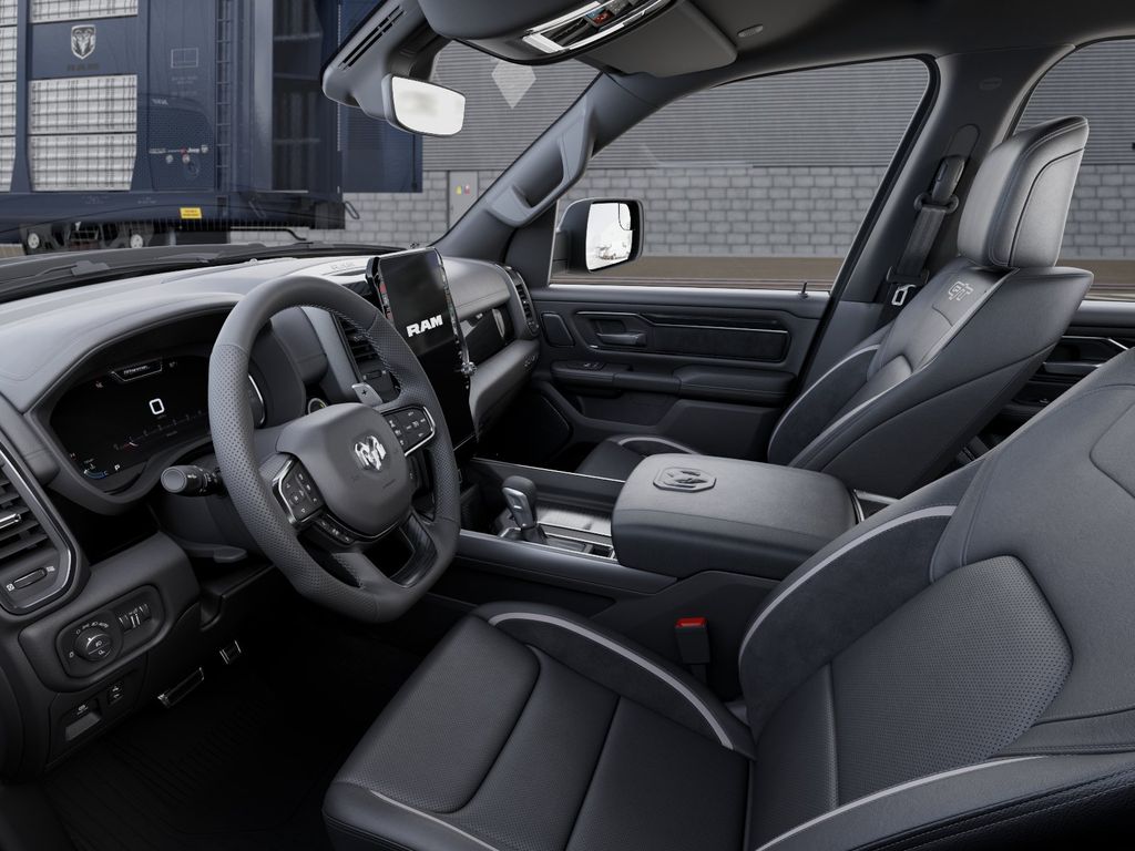 New 2026 Diamond Black Crystal Pearlcoat Ram Rebel image 22