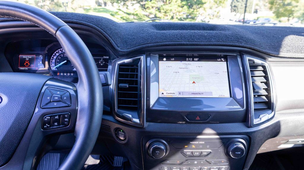 Used 2019 Ford Ranger Lariat 4D Crew Cab