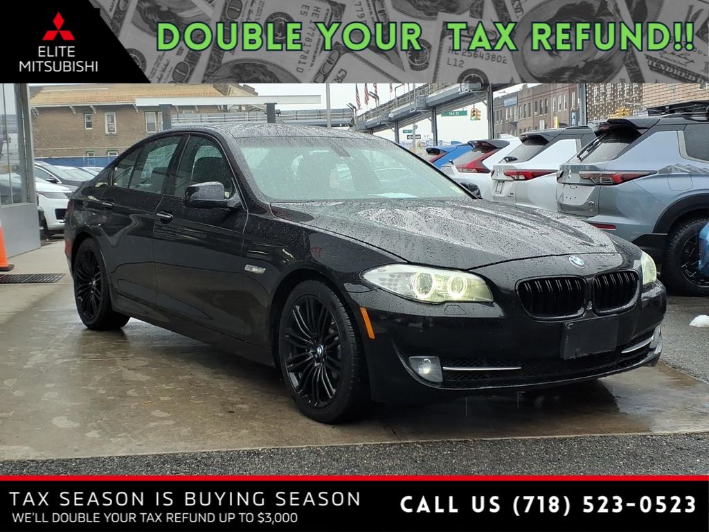 2012 BMW 5 Series 535i