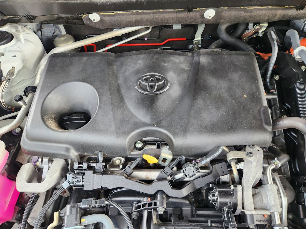 2020 Toyota RAV4 Hybrid Limited White at Community Toyota