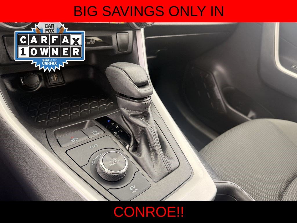 2024 Toyota RAV4 Hybrid LE White at Don McGill Toyota