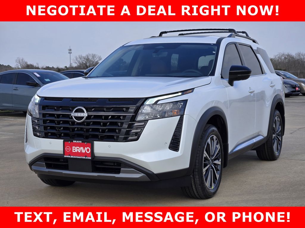 2026 Nissan Pathfinder Platinum