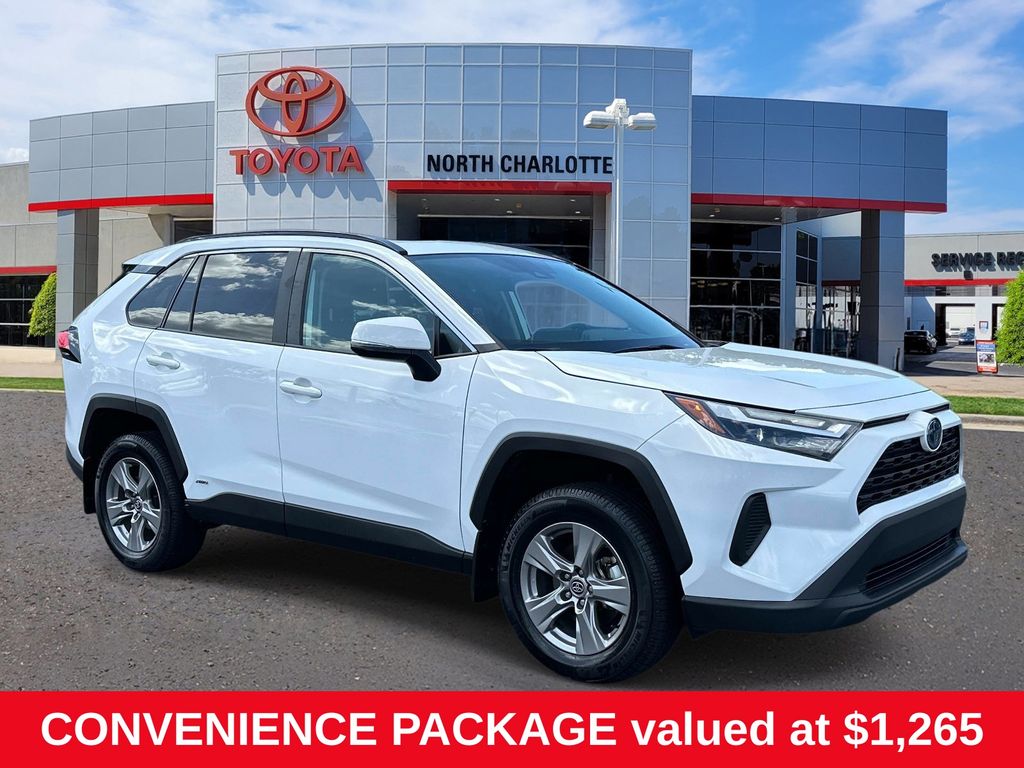 2024 Toyota RAV4 Hybrid XLE AWD