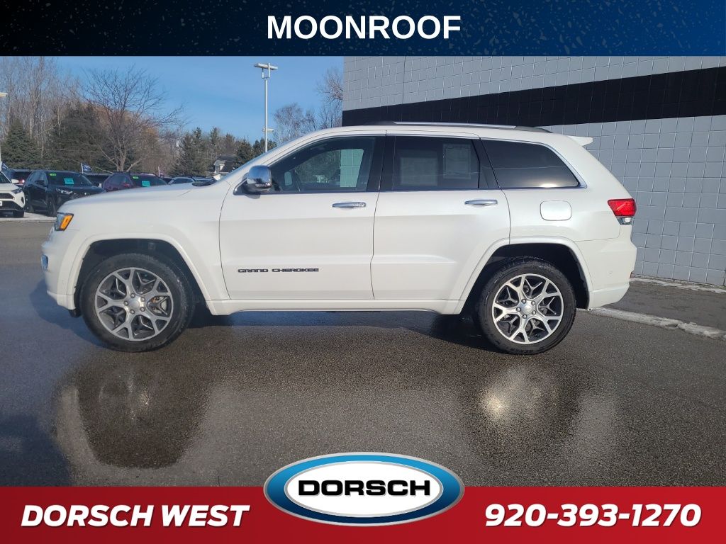 used 2021 Jeep Grand Cherokee car, priced at $27,201