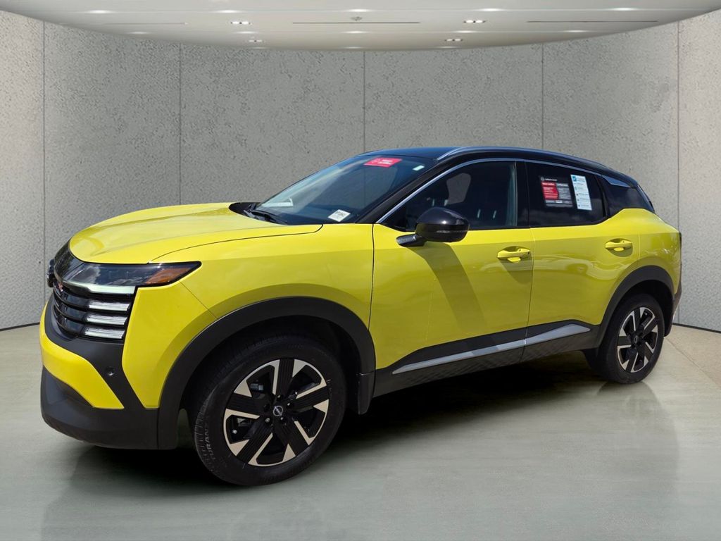 2025 Nissan Kicks