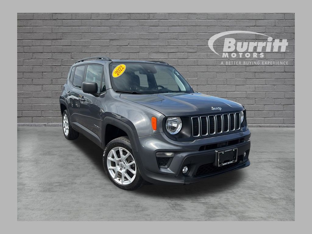 2022 Jeep Renegade Latitude 4WD