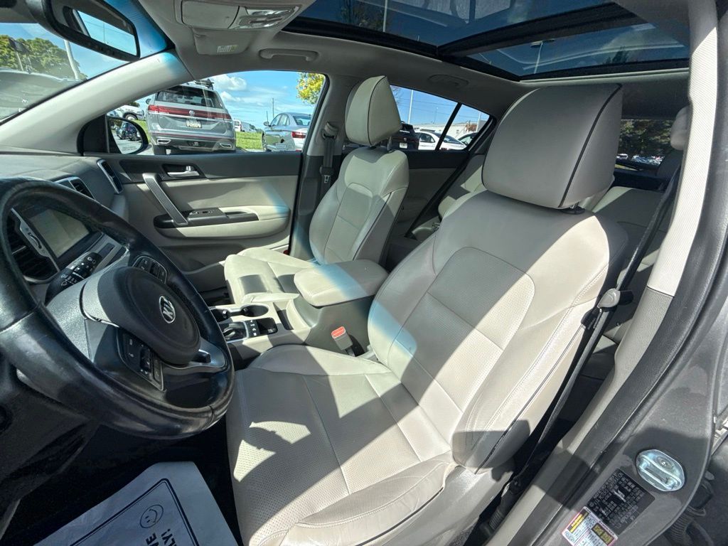 2017 Kia Sportage EX Silver at Bob Ruth Ford