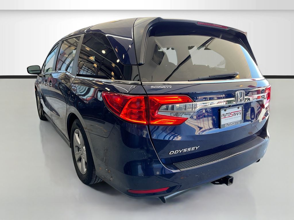 2020 Honda Odyssey EX-L Blue at Westside Lexus