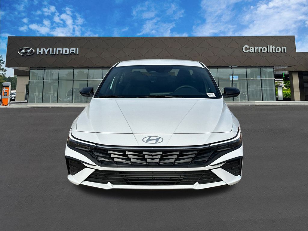 Certified Used 2025 White Hyundai SEL Sport image 2