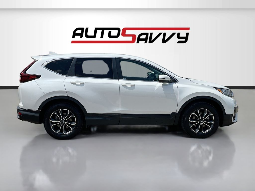 2022 Honda CR-V EX-L White at North Houston Mitsubishi