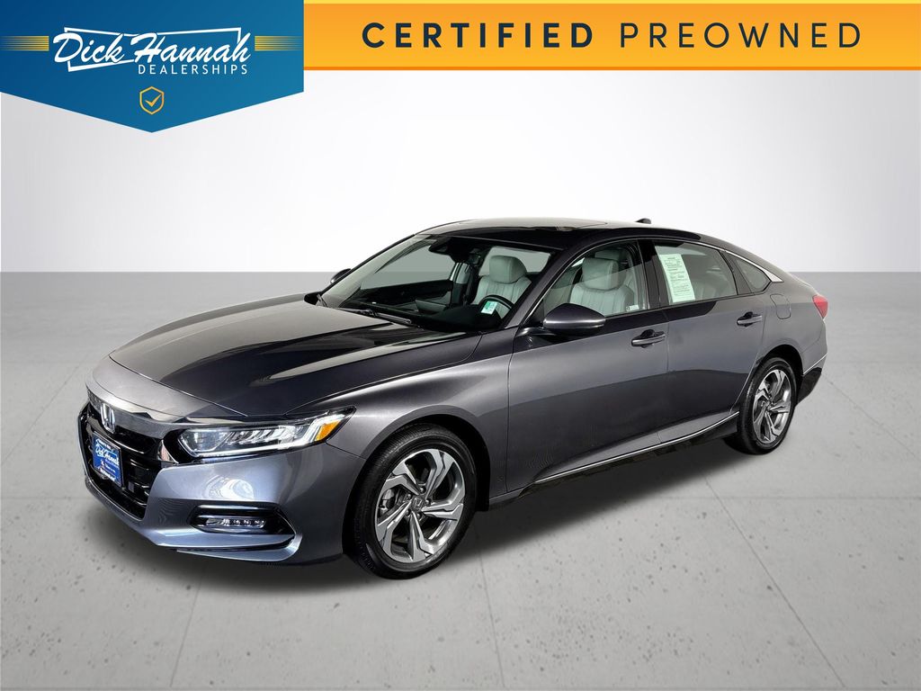 Dick Hannah Dealerships - 2020 Honda Accord EX-L For Sale in Vancouver, WA