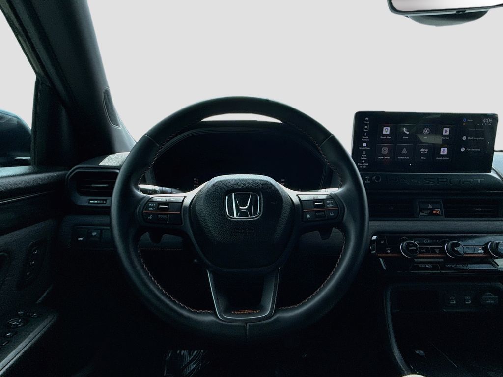 2026 Honda Passport TrailSport Gray at Community Honda