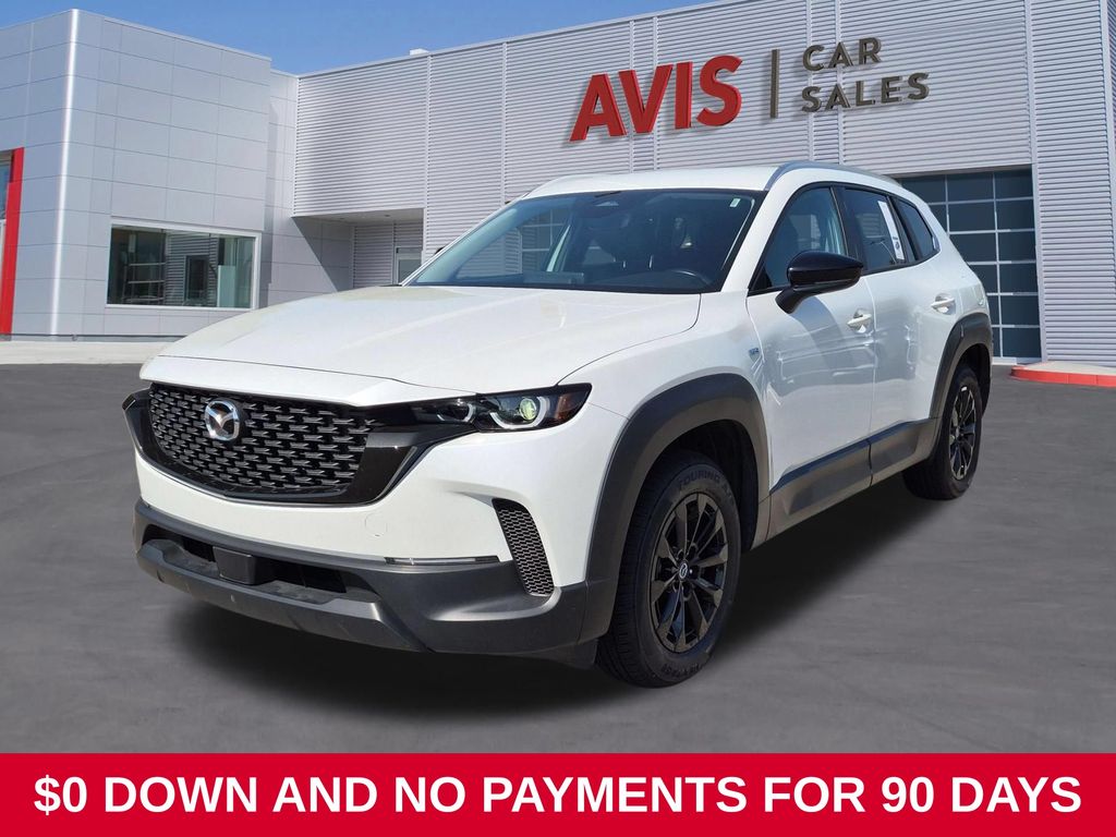 Pearl 2025 Mazda CX-50 SUV / Crossover All-Wheel Drive Continuously Variable Transmission