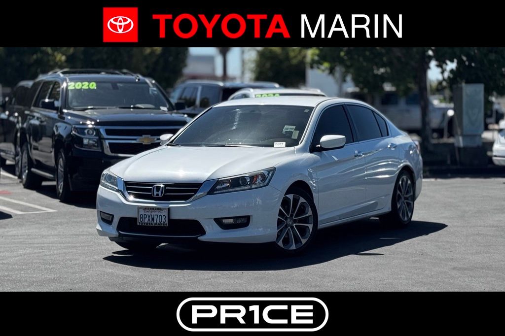 2015 Honda Accord Sport CVT's photo