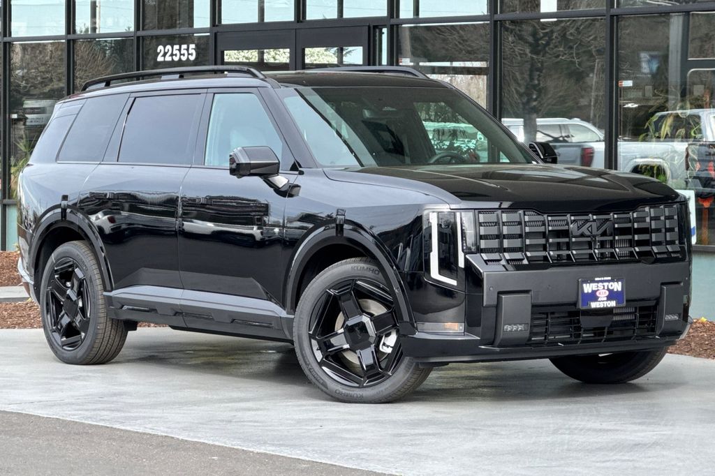 new 2027 Kia Telluride car, priced at $58,100