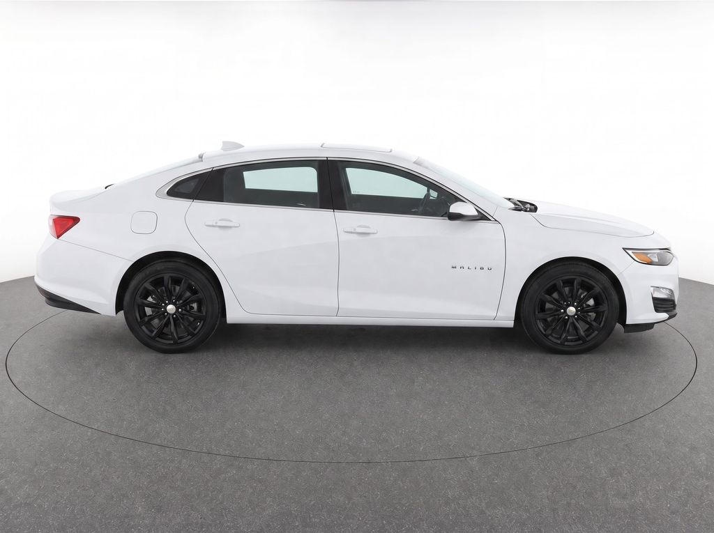 2023 Chevrolet Malibu LT White at Bob Ruth Ford
