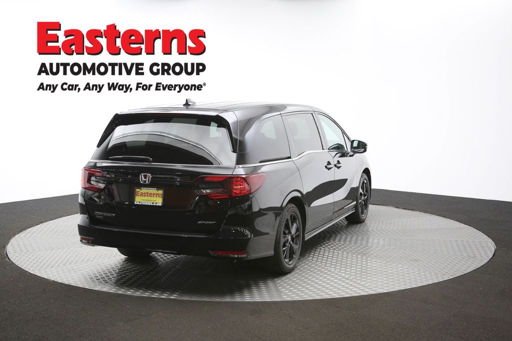 Used 2024 Black Honda Sport image 42