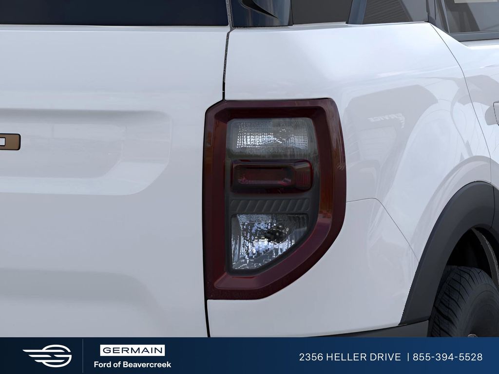 New 2026 White Ford Big Bend image 22