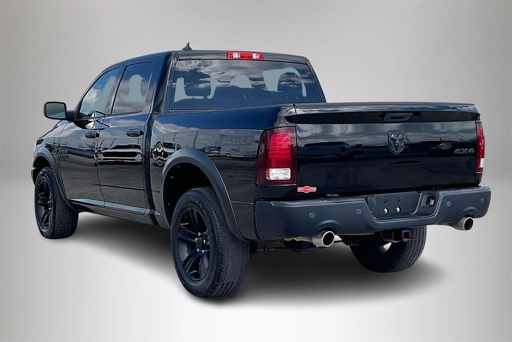 Used 2021 Ram 1500 Classic Warlock 4D Crew Cab