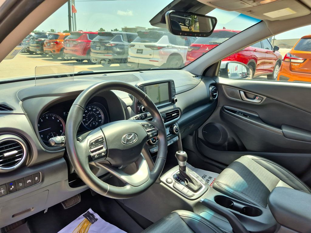 2021 Hyundai Kona Ultimate White at Classic Elite Chevrolet Hwy 6