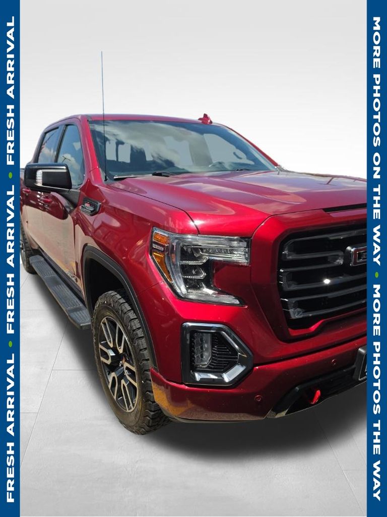 Red Quartz Tintcoat 2020 GMC Sierra 1500 Pickup Truck Four-Wheel Drive Automatic