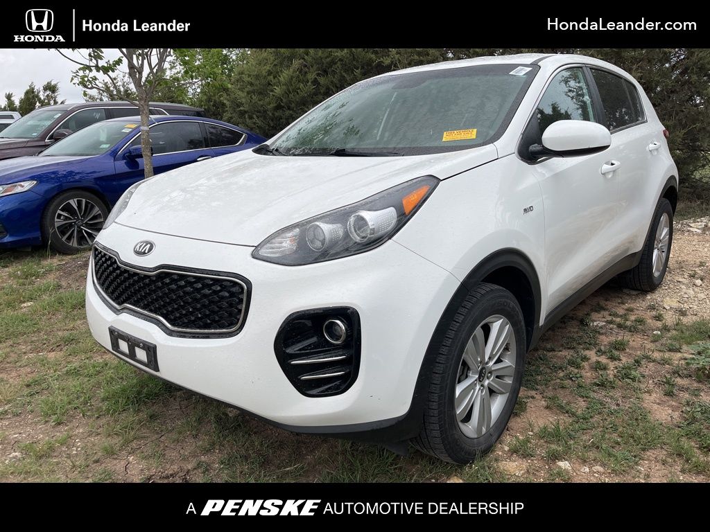 2019 Kia Sportage LX -
                Leander, TX