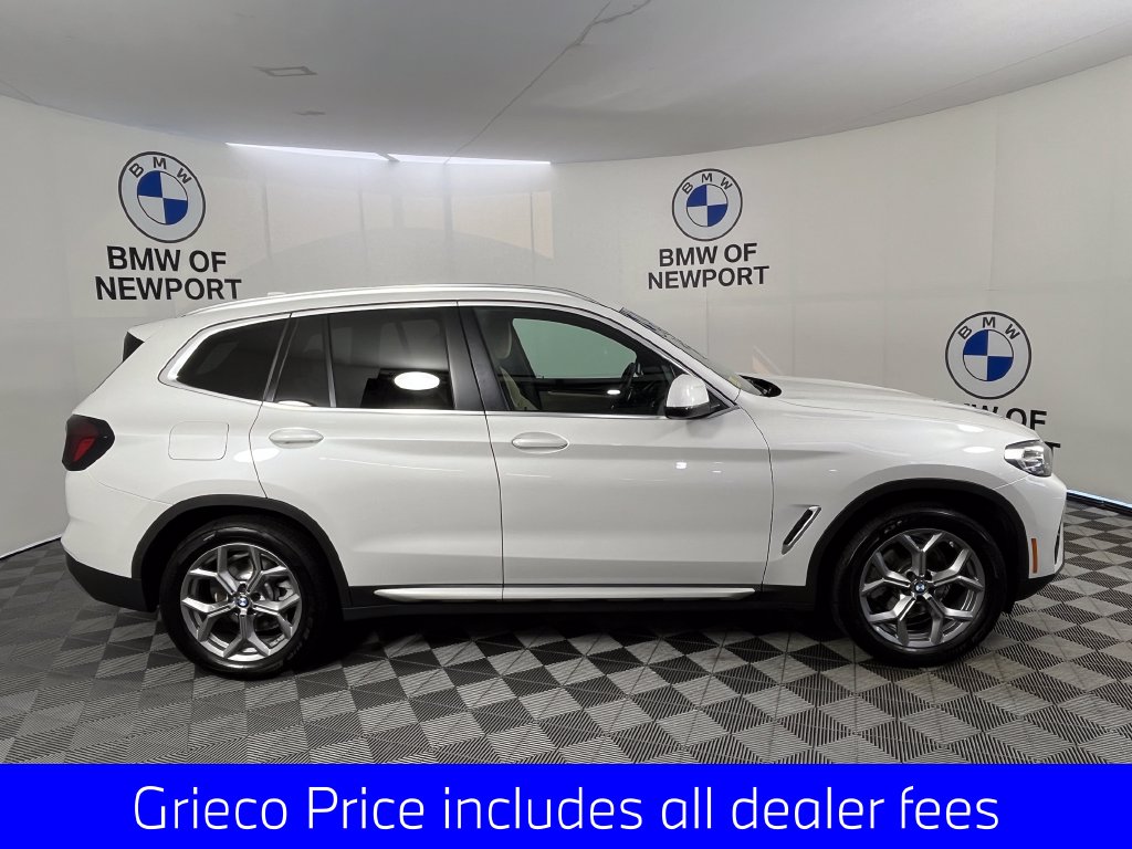 2024 BMW X3 xDrive30i Mineral White Metallic - Grieco Acura - Image 11