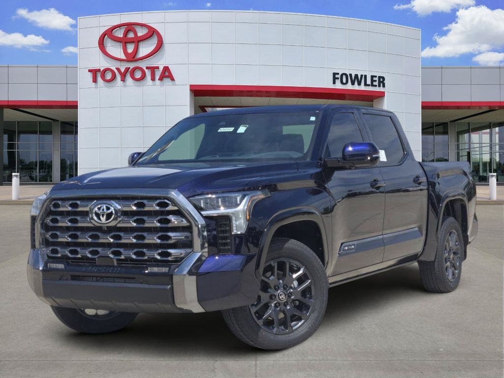 Blueprint 2026 Toyota Tundra Pickup Truck Four-Wheel Drive Automatic