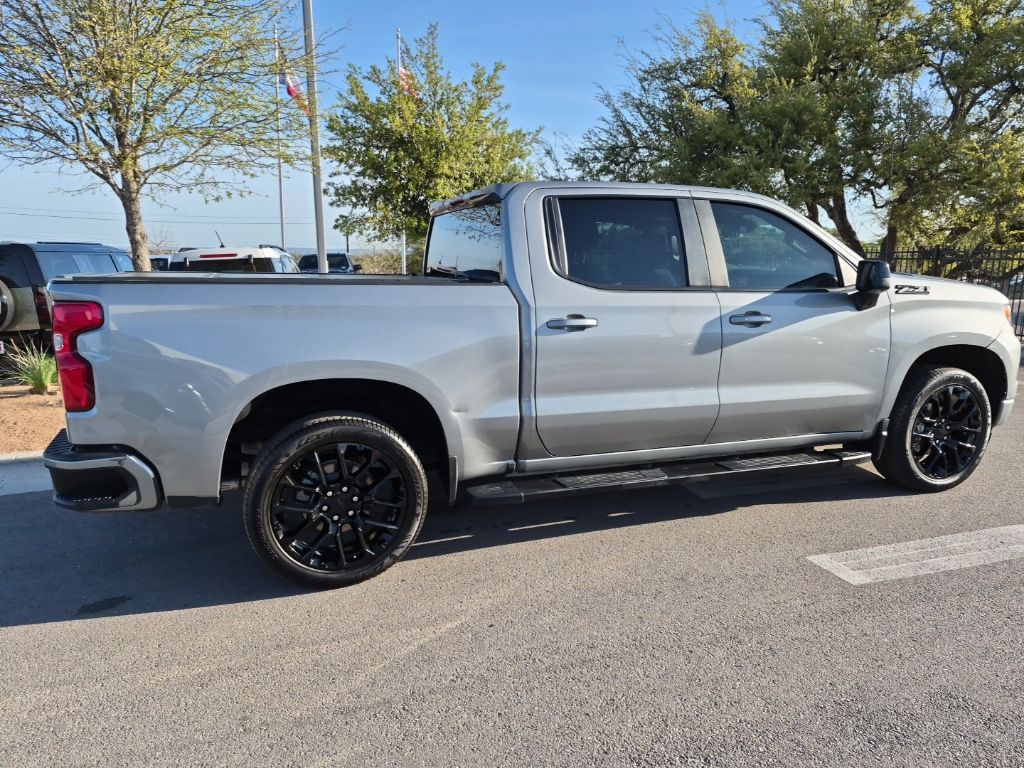 Used Car 2023 Chevrolet Silverado 1500  Rst For Sale Under $50,000 In Austin, Texas