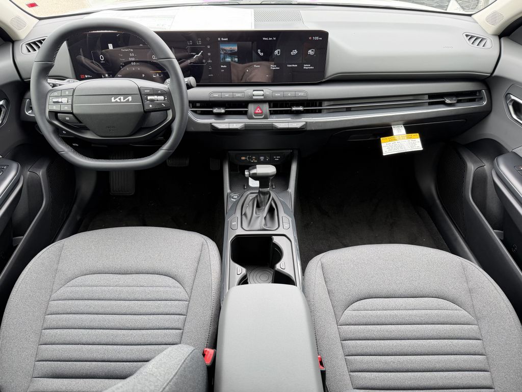 new 2025 Kia K4 car, priced at $22,405