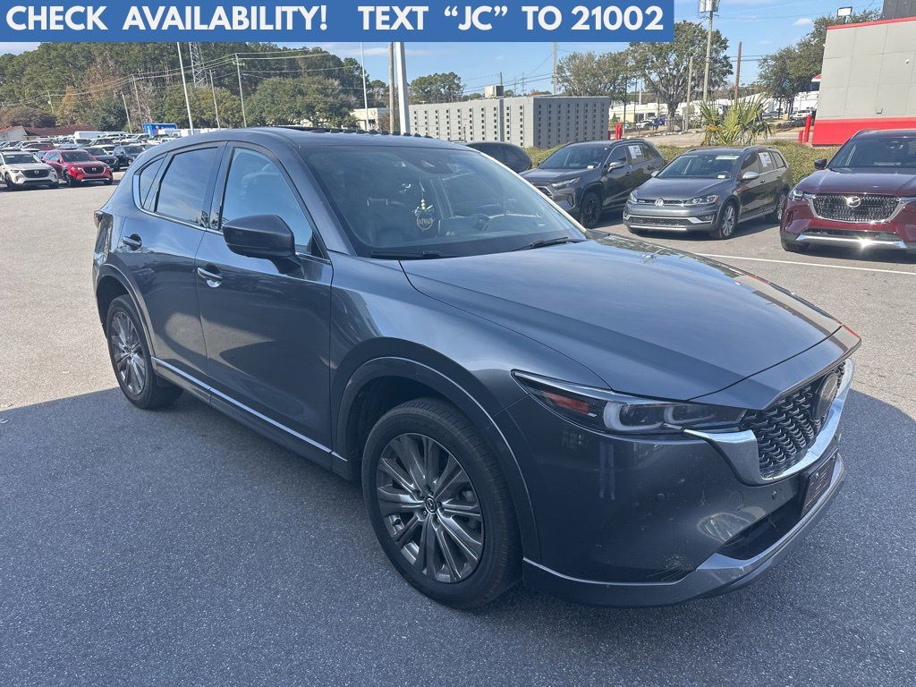 2023 Mazda CX-5 2.5 Turbo Signature
