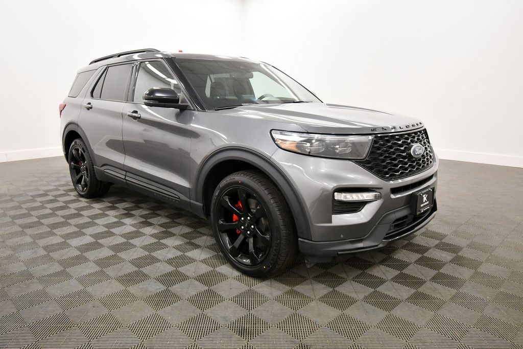 Used 2022 Ford Explorer SUV