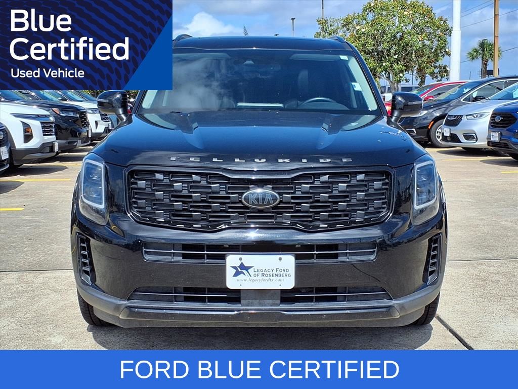 2021 Kia Telluride EX Black at Joe Myers Mazda Kia