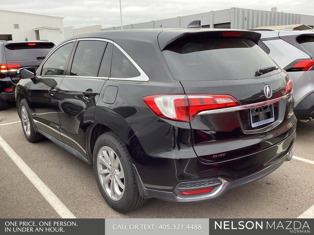 Used 2017 Black Acura Technology Package image 6